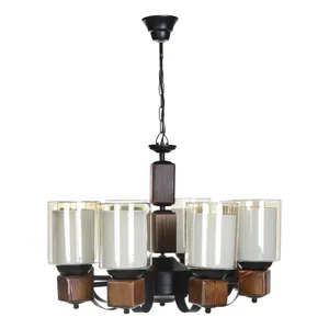 لوستر 8 شعله موعود کد 8/205