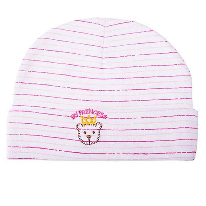 کلاه نوزادی مدل مای پرنس
