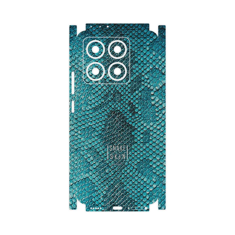 برچسب پوششی ماهوت مدل Blue Snake Skin-FullSkin مناسب برای گوشی موبایل شیائومی 14T
