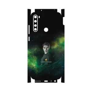 MAHOOT Scarlett Johansson-FullSkin Cover Sticker for Xiaomi Redmi Note 8T