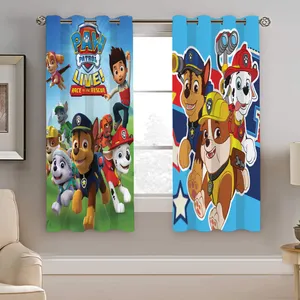 پرده نیروانا طرح کودک  مدل هازان کد 5110  سایز 140×200 سانتی متر