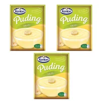 پودینگ موزی کنتون - 125 گرم بسته 3 عددی