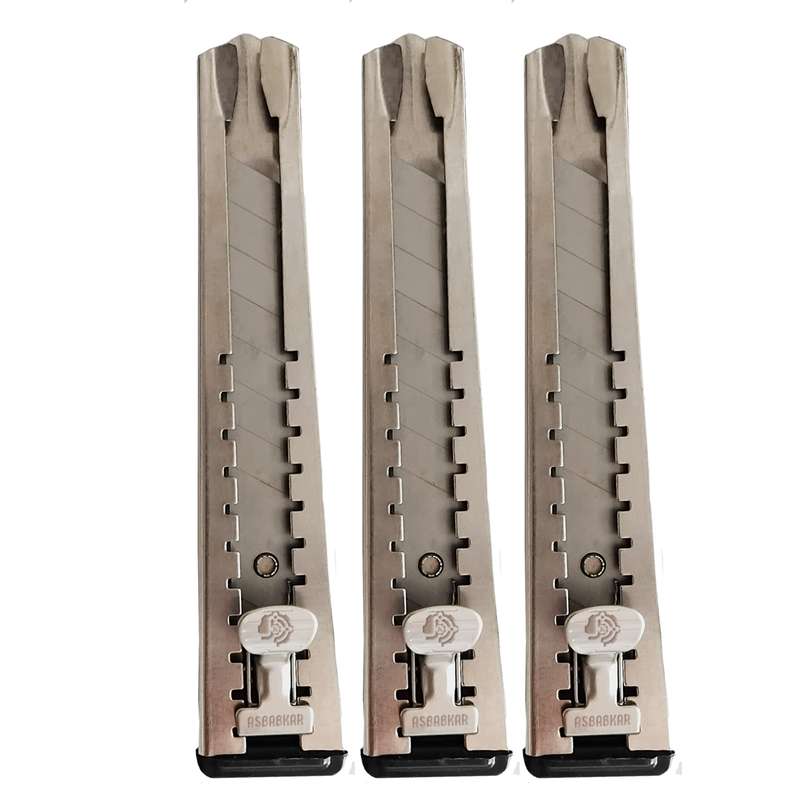 کاتر اسباب کار مدل s50 بسته سه عددی