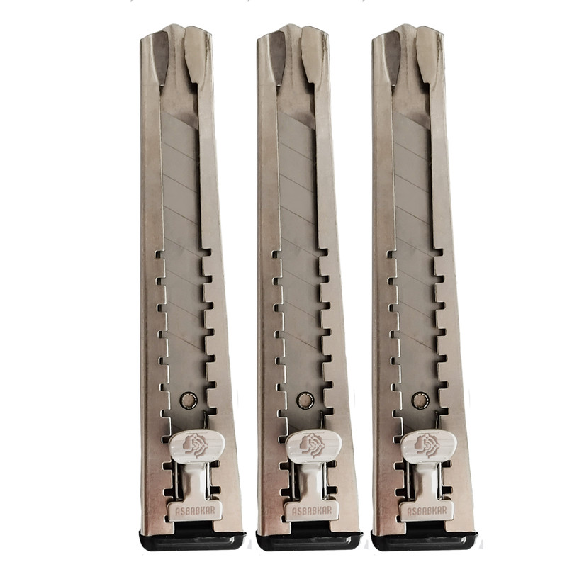 کاتر اسباب کار مدل s50 بسته سه عددی