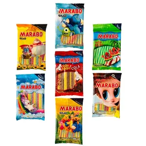 پاستیل میکس مارابو - 100 گرم  بسته 7 عددی