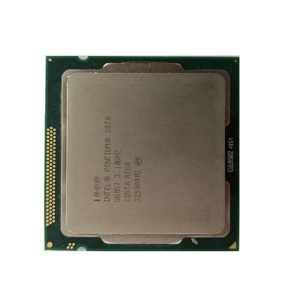 پردازنده مرکزی اینتل سری Pentium مدل G870