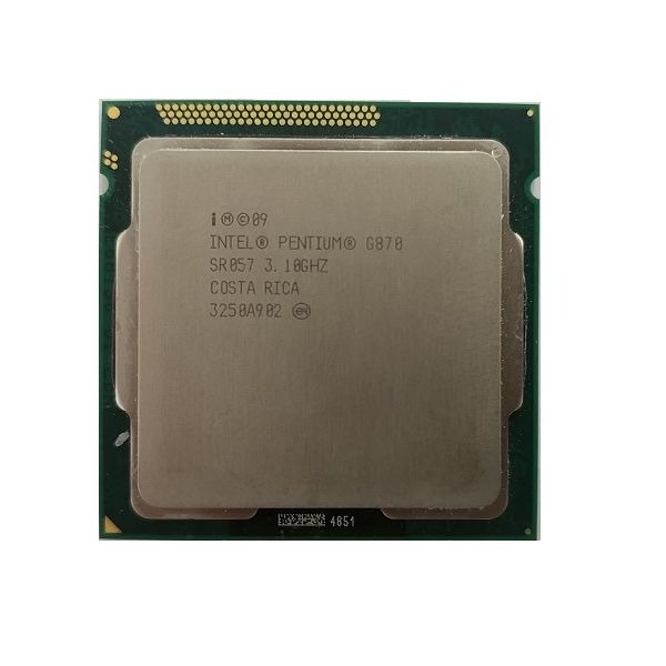 پردازنده مرکزی اینتل سری Pentium مدل G870