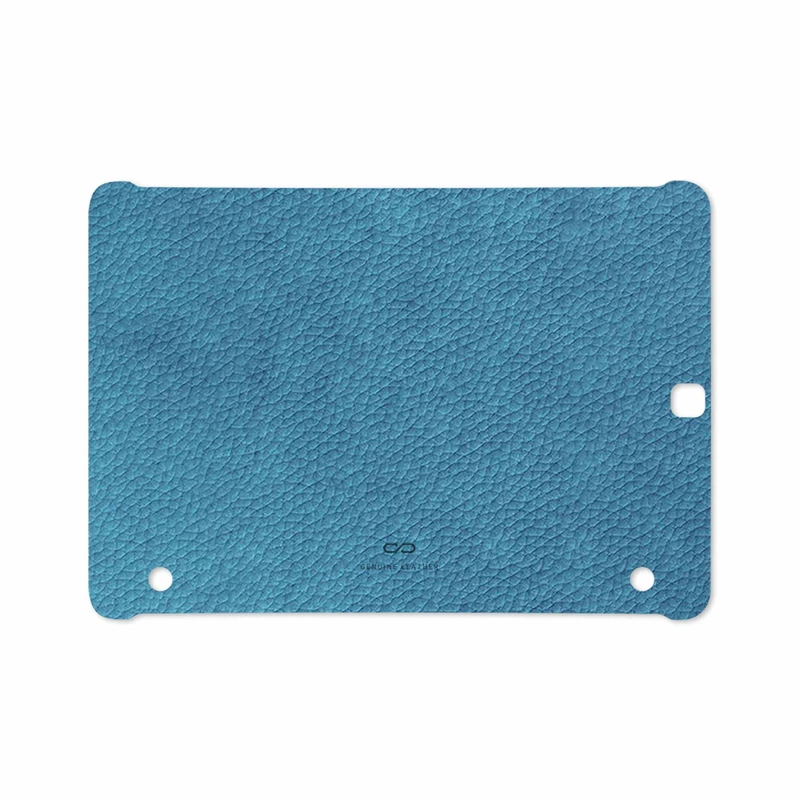 برچسب پوششی ماهوت مدل Blue-Leather مناسب برای تبلت سامسونگ Galaxy Tab S2 9.7 2016 T813N