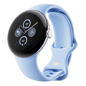 ساعت هوشمند 41 میلی‌متری گوگل مدل Pixel Watch 2 با بند سیلیکونی