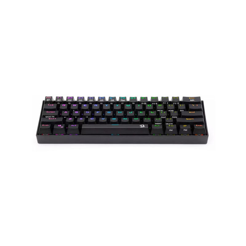 کیبورد بی سیم  گیمینگ ردراگون (black) مدل K530W-RGB-PRO