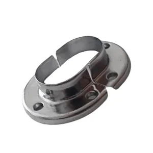 پایه نگهدارنده میله آویز کد 296 بسته 4 عددی