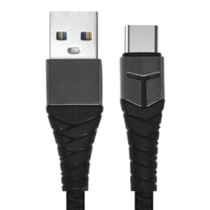 نقد و بررسی کابل تبدیل USB به USB-C تسکو مدل TCC186 طول 1 متر توسط خریداران