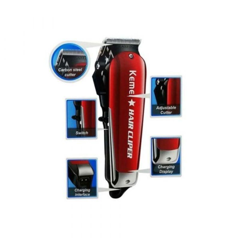 ماشین اصلاح موی سر و صورت کیمی مدل KM-2609 -  - 4