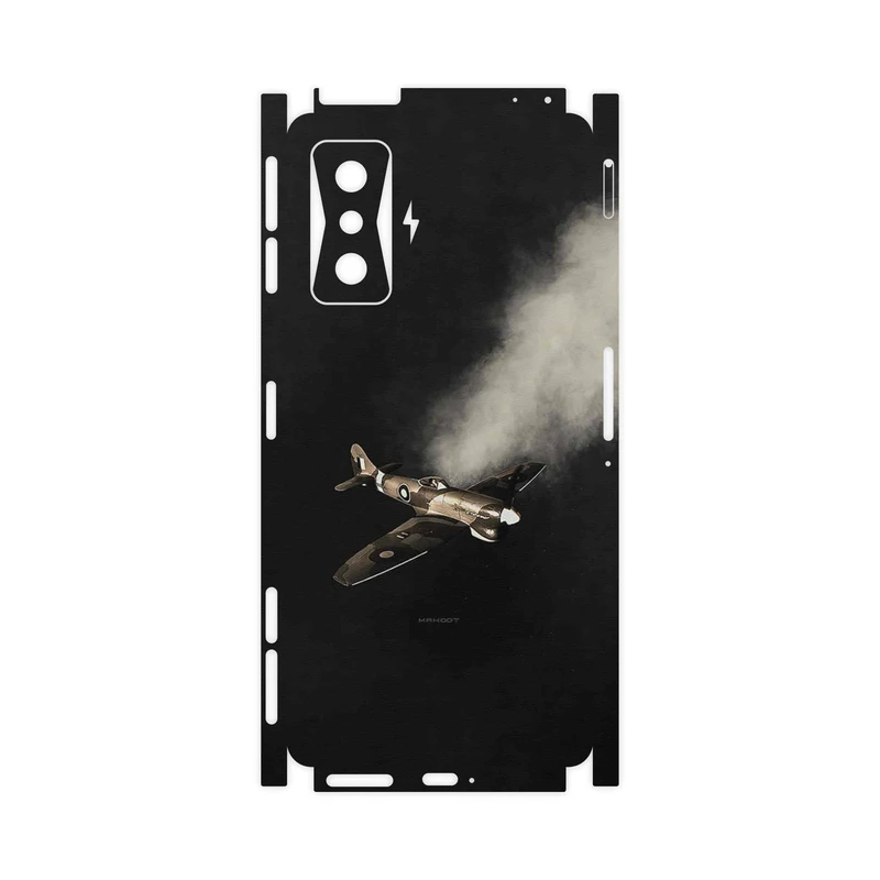 برچسب پوششی ماهوت مدل World_War_II_Aircraft-FullSkin مناسب برای گوشی موبایل شیائومی Redmi K50 Gaming