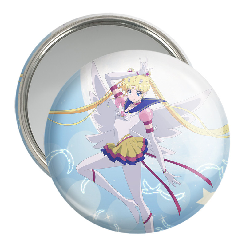 آینه جیبی خندالو مدل اوساگی تسوکینو انیمه سیلور مون Sailor Moon کد 17422 آینه جیبی خندالو مدل اوساگی تسوکینو انیمه سیلور مون Sailor Moon کد 17422