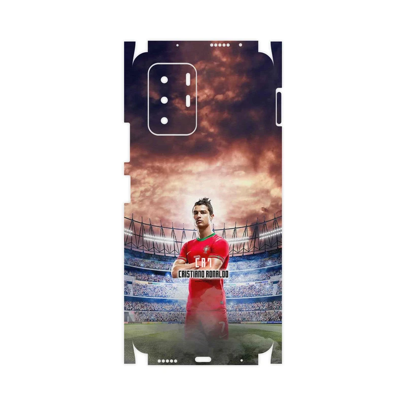 برچسب پوششی ماهوت مدل Cristiano Ronaldo 2-FullSkin مناسب برای گوشی موبایل شیائومی Poco X3 GT 5G