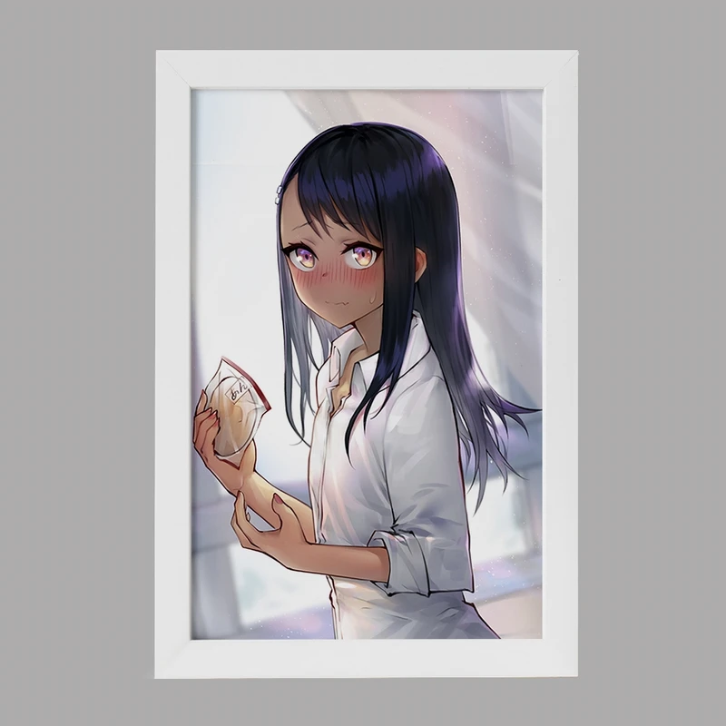 تابلو خندالو مدل ناگاتارو انیمه ناگاتورو کد 34019