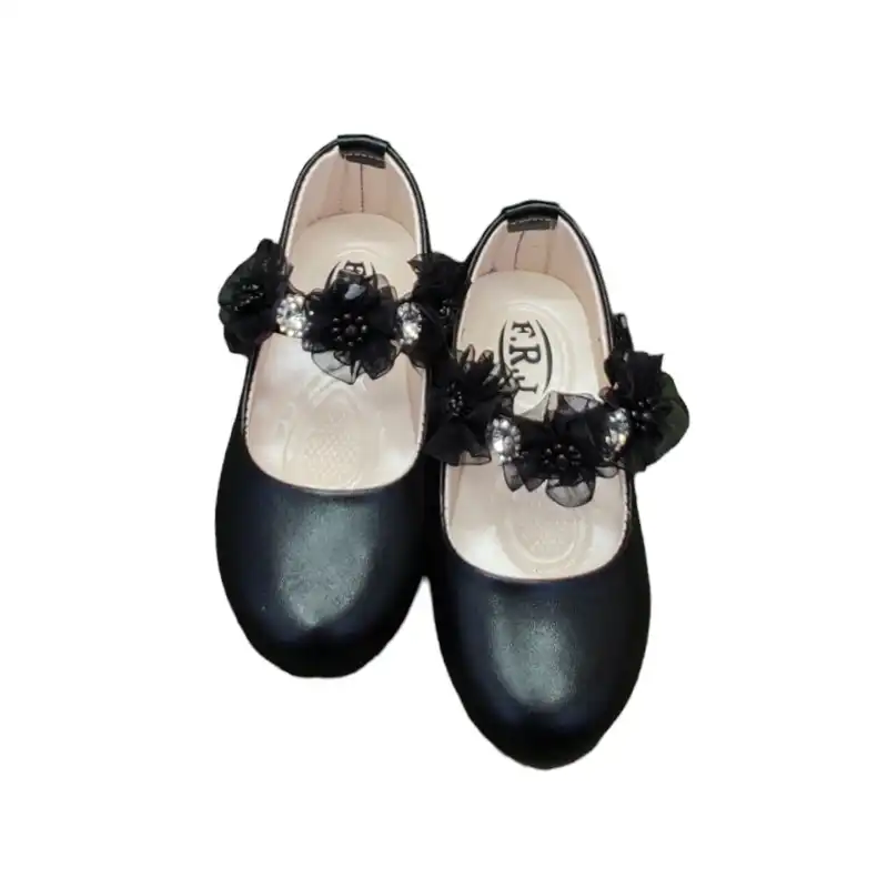 کفش دخترانه مدل گلدار