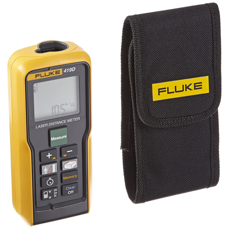 مولتی متر دیجیتال فلوک مدل Fluke 419D Laser Distance Meter