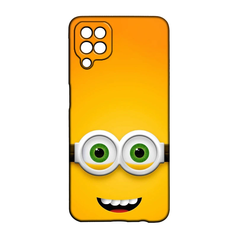 کاور طرح مینیون کد 486 مناسب برای گوشی موبایل سامسونگ Galaxy A12 / M12 / F12