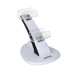 پایه شارژر دسته بازی مدل OVIO مناسب برای پلی استیشن 5