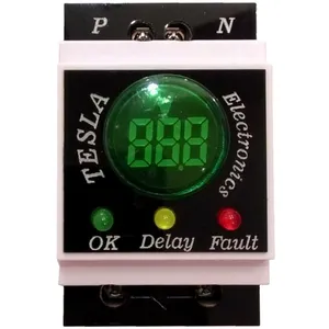 محافظ ولتاژ تسلا مدل TET-01
