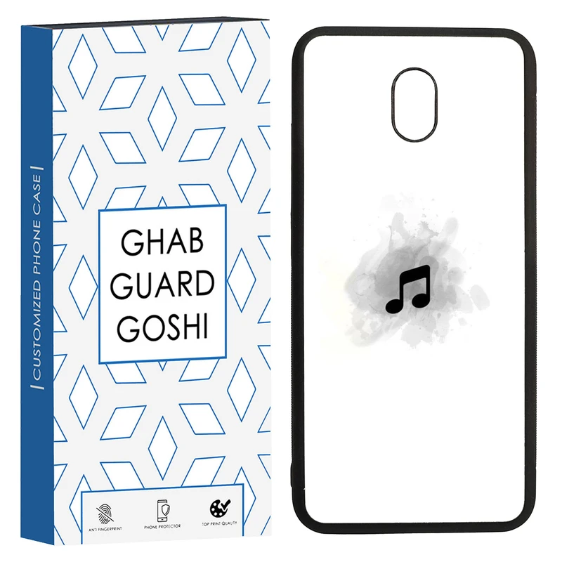 کاور قاب گارد گوشی طرح موزیک کد TPU-267 مناسب برای گوشی موبایل شیائومی REDMI 8A
