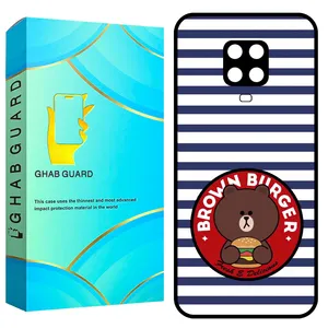 Ghab Guard GN920 Cover For Xiaomi Redmi Note 9S / Redmi Note 9 Pro / Redmi Note 9 Pro Max