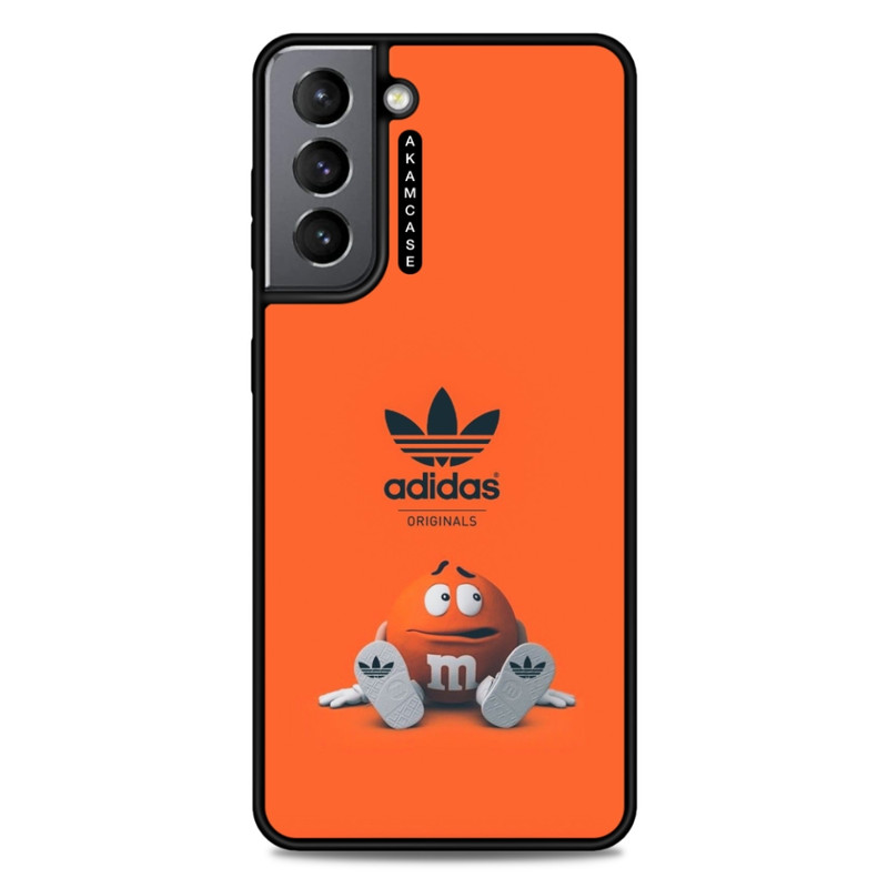 کاور آکام مدل AMCWSGS21-ADIDAS18 مناسب برای گوشی موبایل سامسونگ Galaxy S21