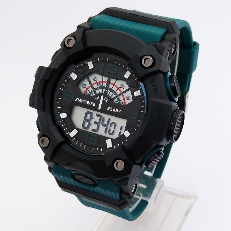 ساعت مچی دیجیتال مردانه امپاور مدل ورزشی اسپرت استخری کد 98.2