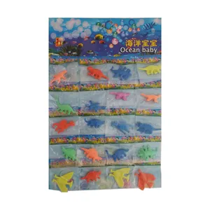 فیگور مدل حیوانات دریایی کد 8989100 بسته 20 عددی