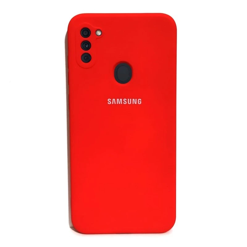 کاور مدل سیلیکونی مناسب برای گوشی موبایل سامسونگ Galaxy A11