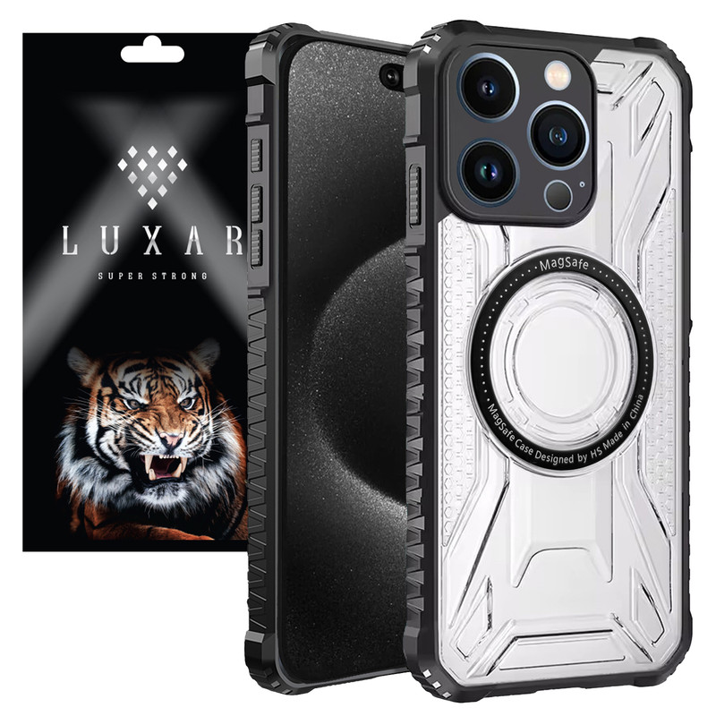 کاور لوکسار مدل 15promax _Luxmag مناسب برای گوشی موبایل اپل iPhone 15 Pro Max