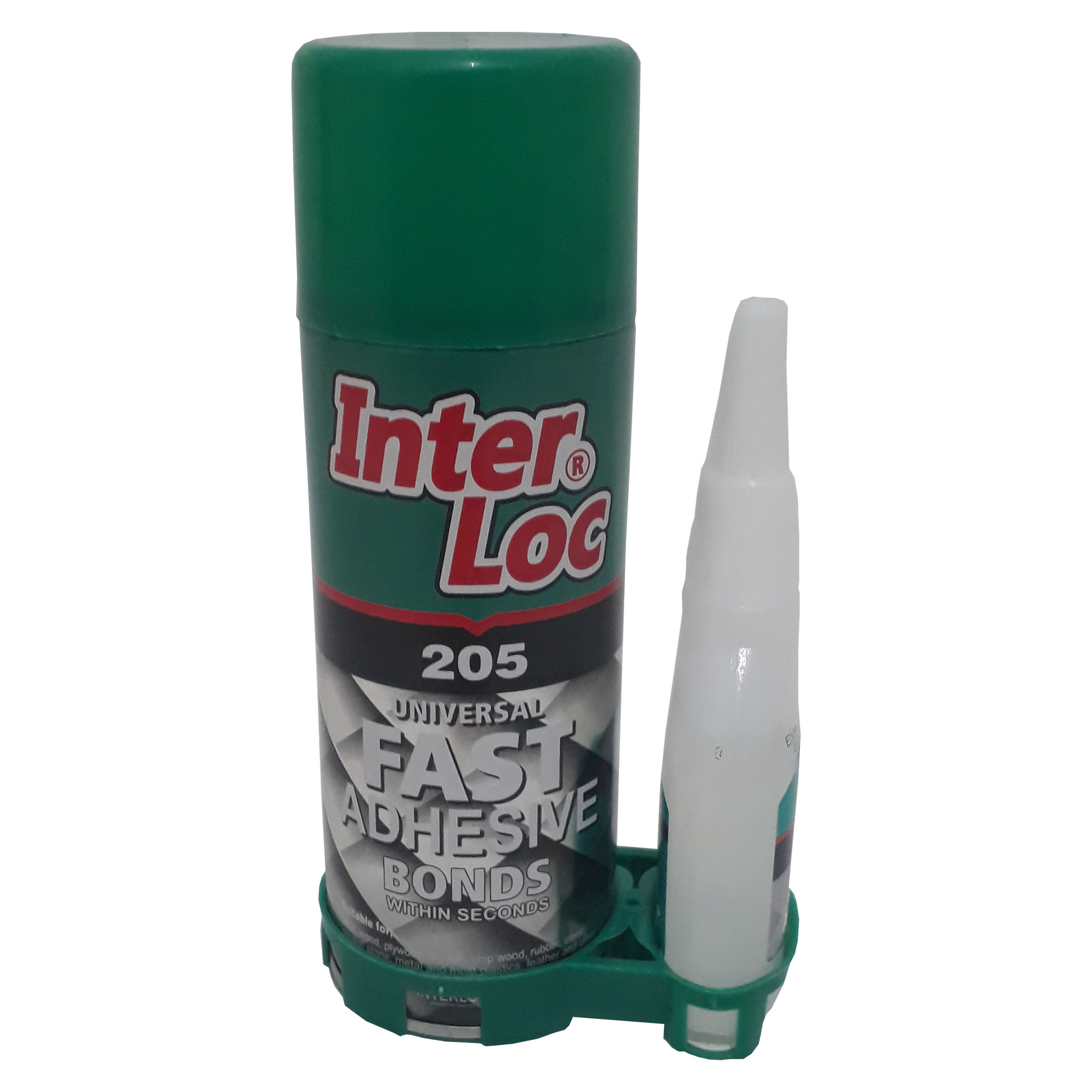 چسب 123 اینترلاک کد2 حجم 400 میلی لیتر