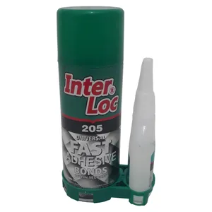چسب 123 اینترلاک کد2 حجم 400 میلی لیتر
