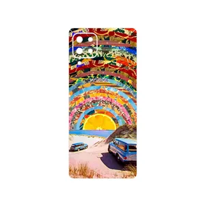 MAHOOT Collage of Orange Sky Cover Sticker for Samsung Galaxy A32 5G