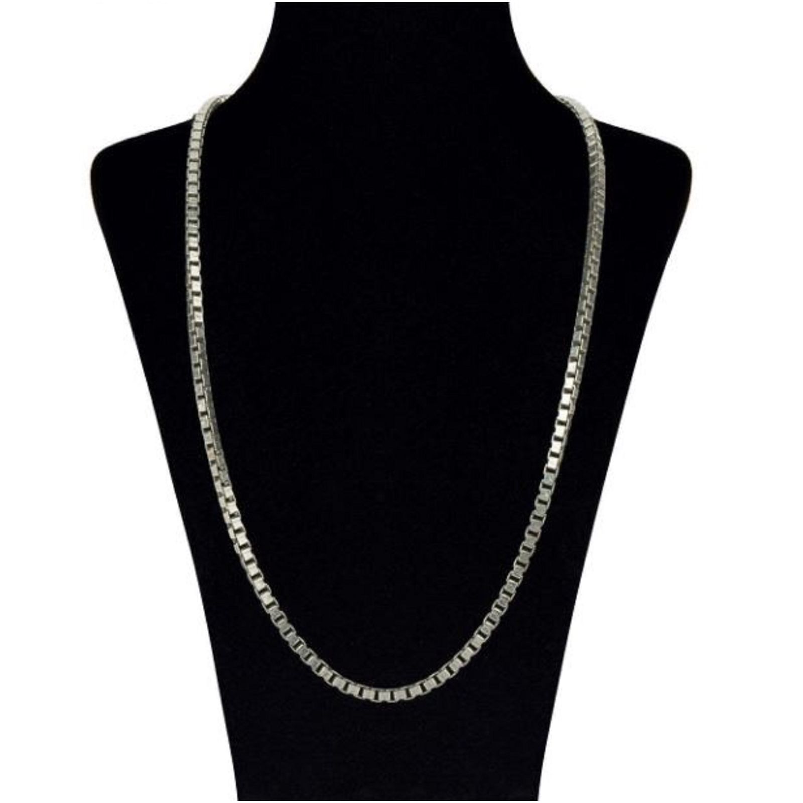 زنجیر نقره زنانه گالری ظهیرالدینی مدل CHN-19 -  - 1