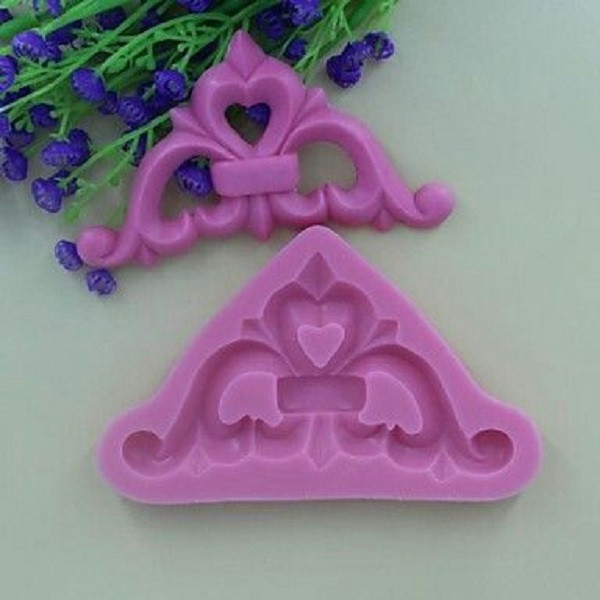 سیلیکون قالب گیری به گز مدل تاج قلبی