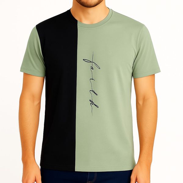 تی‌شرت آستین کوتاه مردانه کد 02
