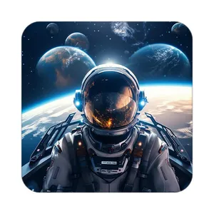 زیر لیوانی کاکتی طرح فضانورد مدل mp46156