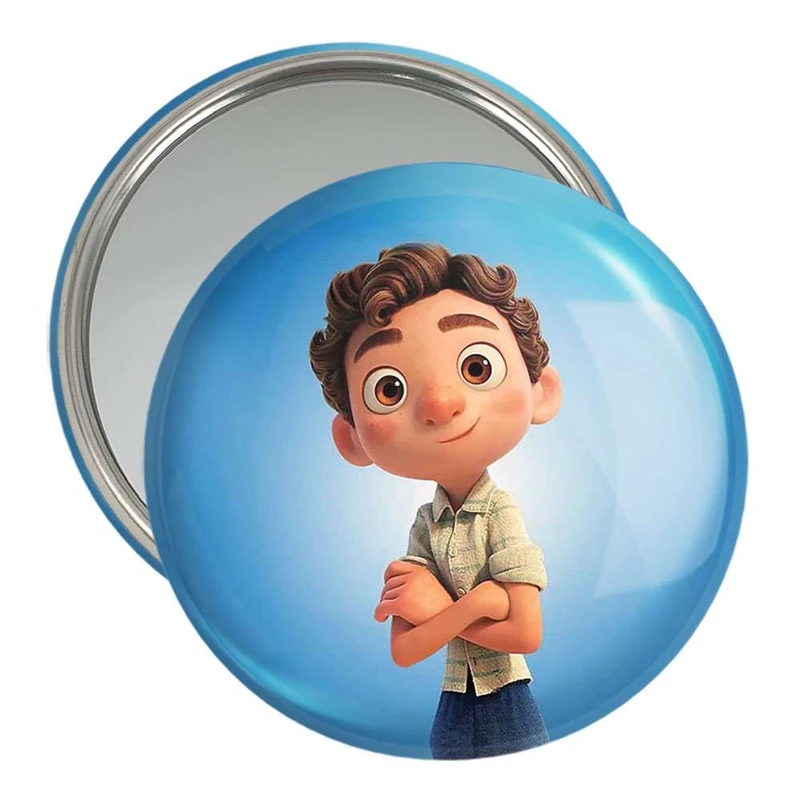 آینه جیبی خندالو طرح انیمیشن لوکا Luca  کد 4530