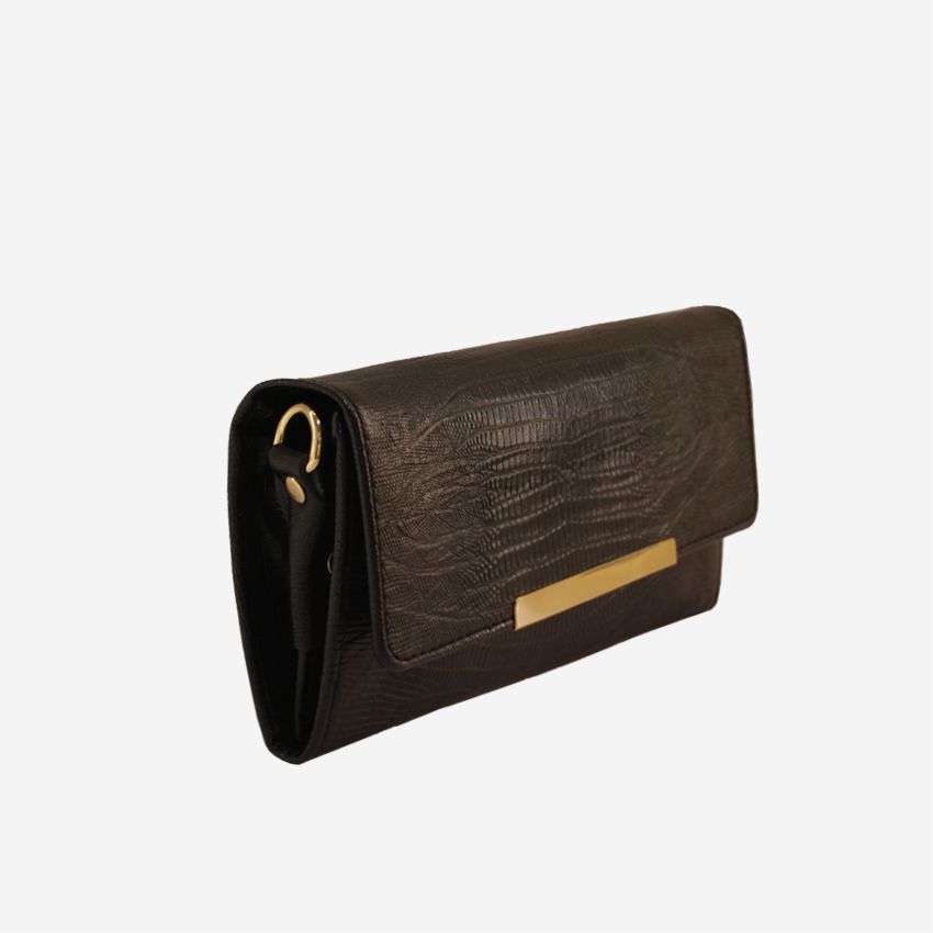 کیف دوشی زنانه چرم آرا مدل zj051 کد k -  - 45