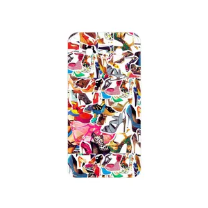 MAHOOT Collage of High heel Shoes Cover Sticker for Samsung Galaxy E7