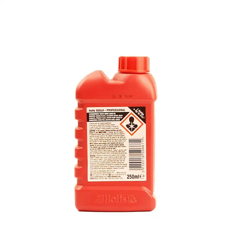 نشت گیر سیلندر و رادیاتور خودرو هولتس مدل Professional کد 870651 حجم 250 میلی لیتر