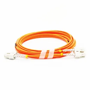 پچ کورد فیبر نوری مدل Fiberland SC-SC MM Duplex 5m