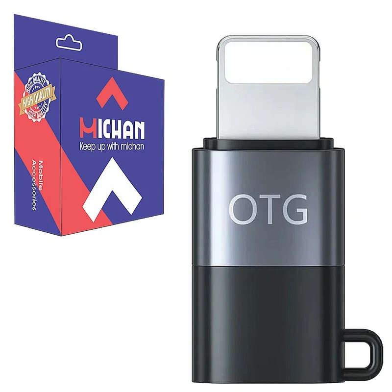 مبدل USB-C به لایتنینگ میچان مدل C1