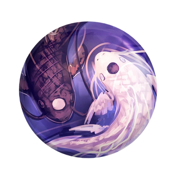 پیکسل خندالو مدل یین و یانگ انیمه آواتار کد 12756