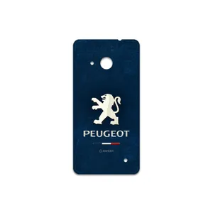 MAHOOT  Peugeot Cover Sticker for microsoft Lumia 550