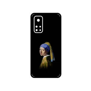 MAHOOT Girl with a Pearl Earring of Vermeer Cover Sticker for Xiaomi Mi 10T Pro 5G