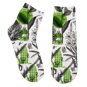 جوراب مدل گل 02